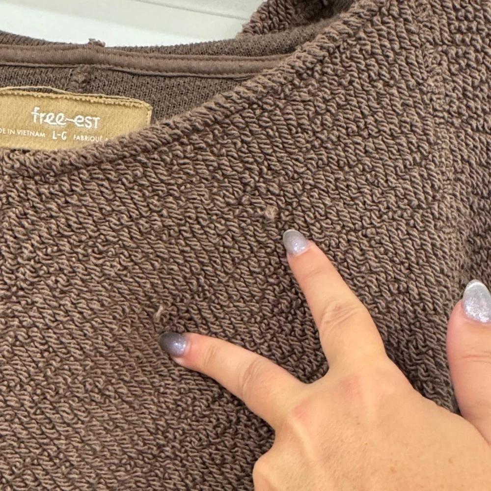 Free People Simone Hoodie - Picture 4 of 9